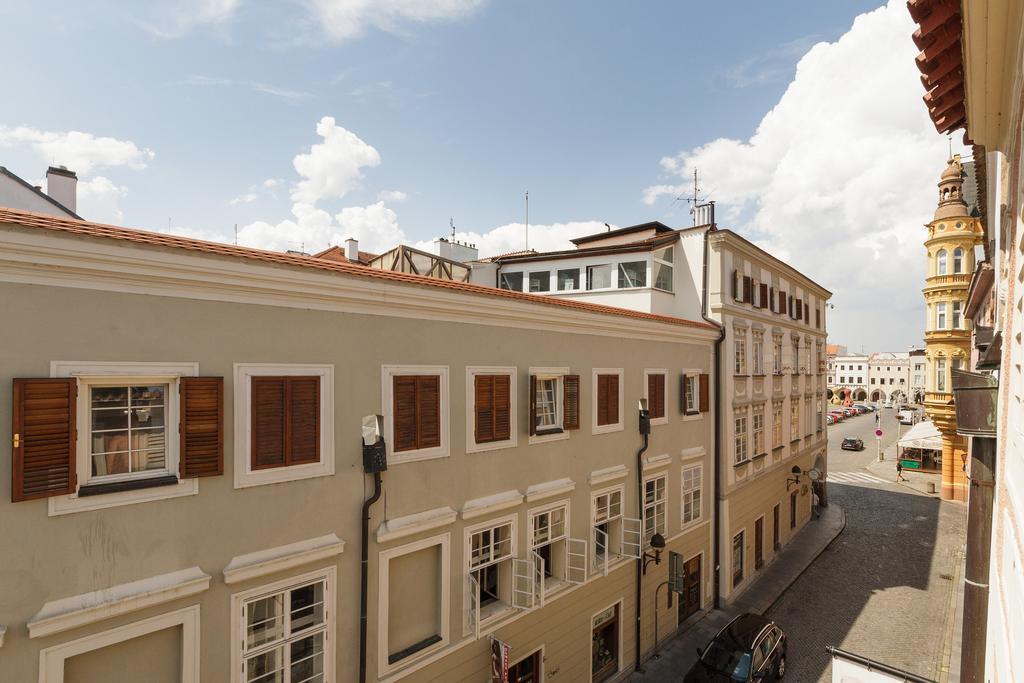 Old Town Charles Apartments Ceske Budejovice Esterno foto