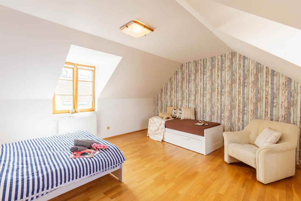 Old Town Charles Apartments Ceske Budejovice Esterno foto